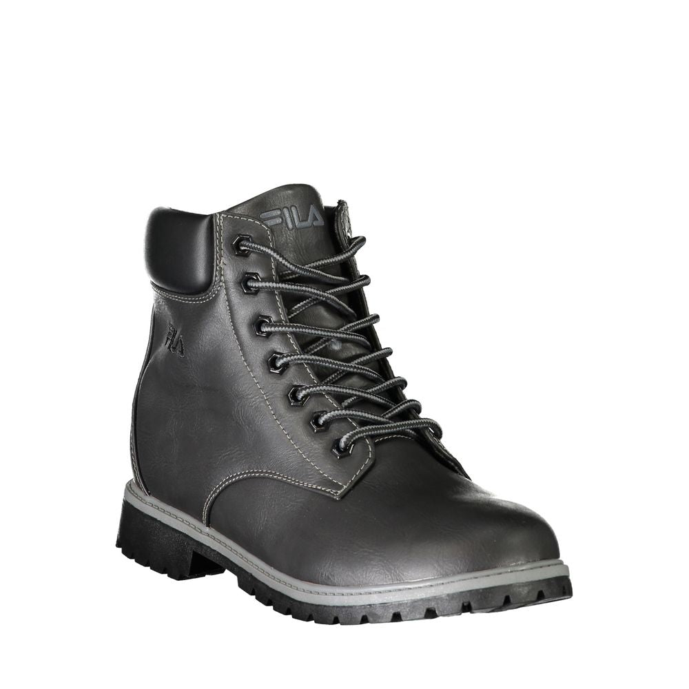 Fila Black Polyester Boot LUNESCAPE