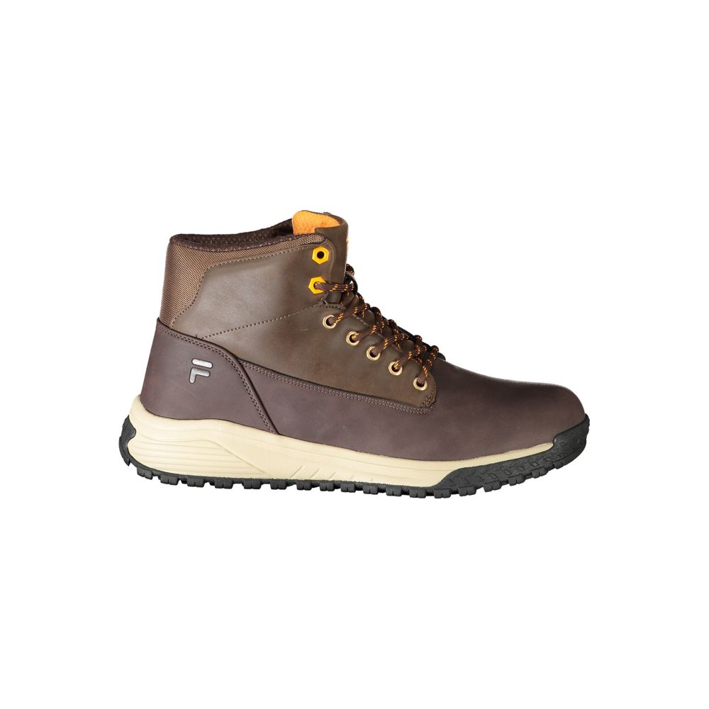 Fila Brown Polyester Boot LUNESCAPE