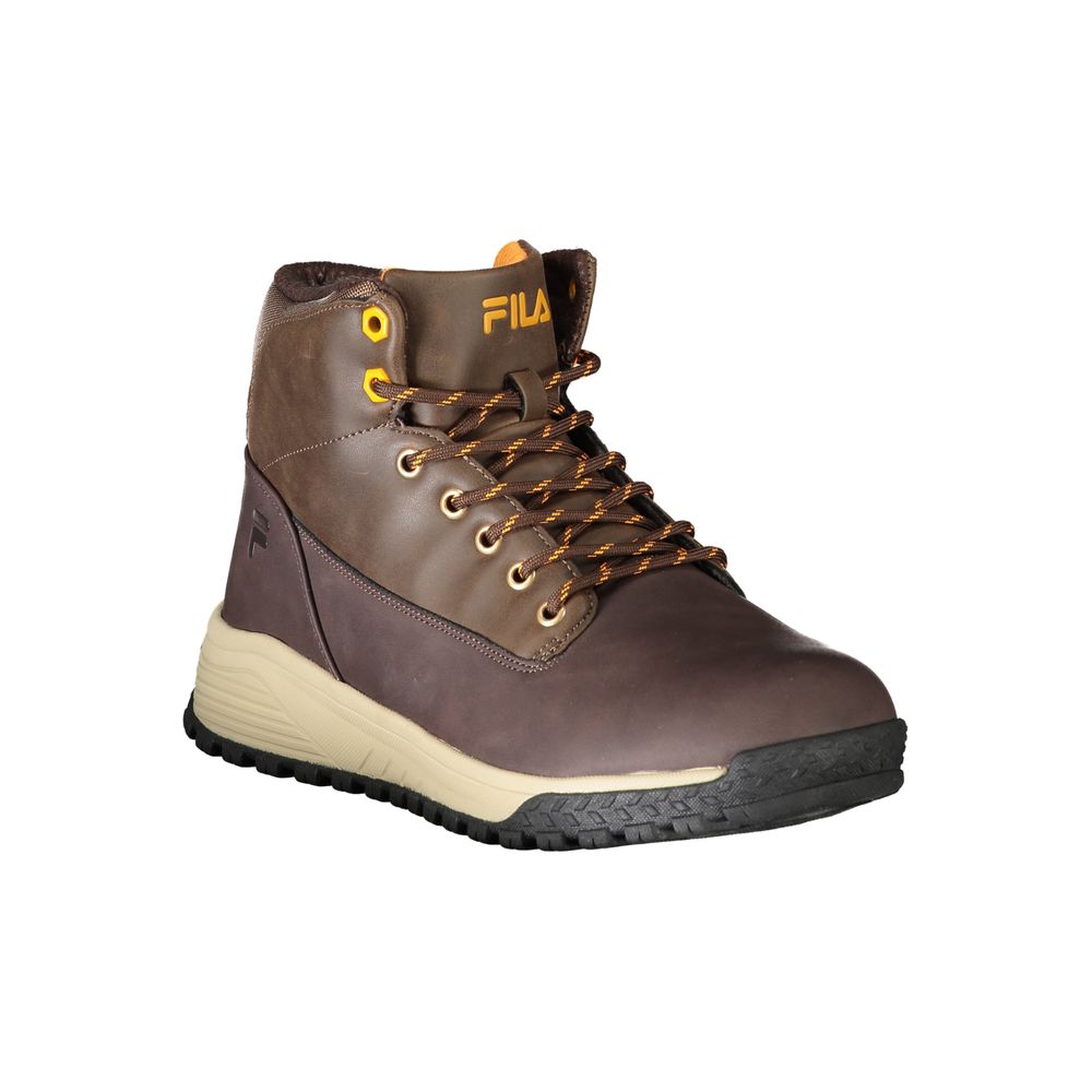 Fila Brown Polyester Boot LUNESCAPE