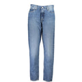 Calvin Klein Blue Cotton Jeans