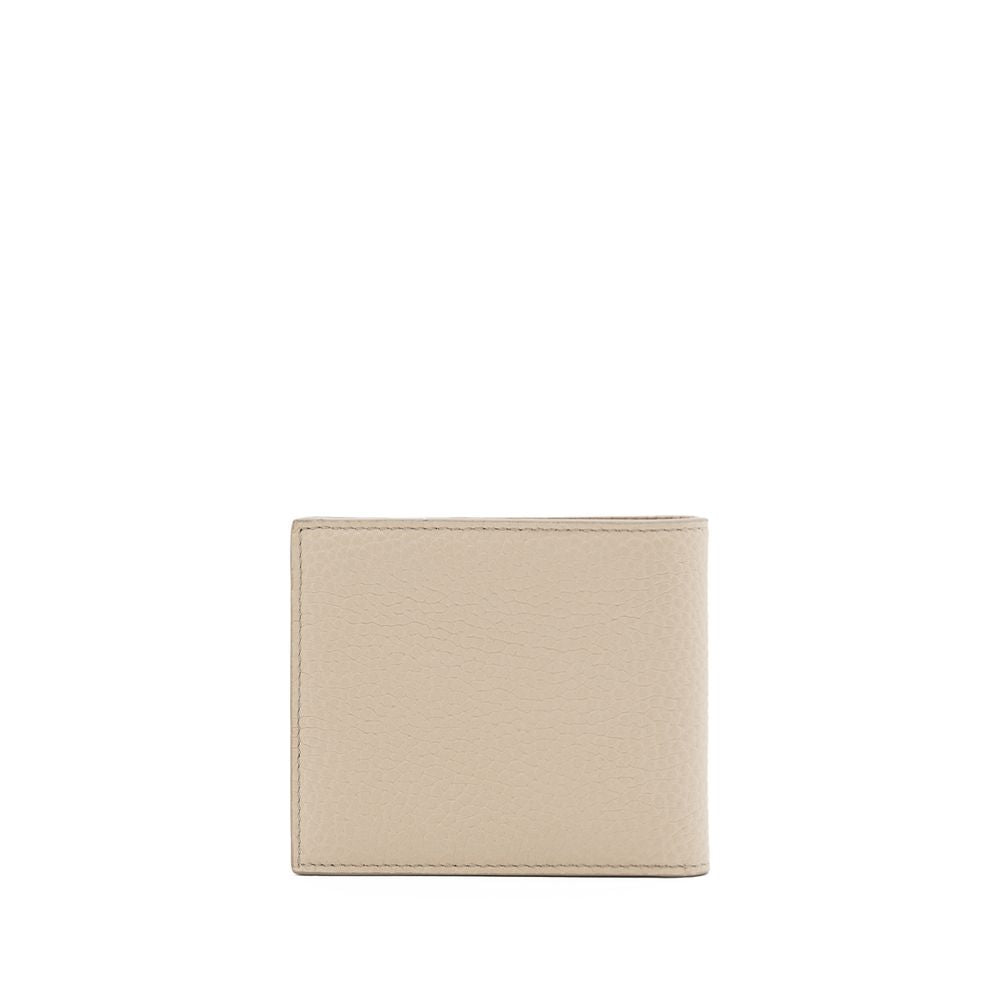 Dolce & Gabbana Beige Leather Wallet LUNESCAPE