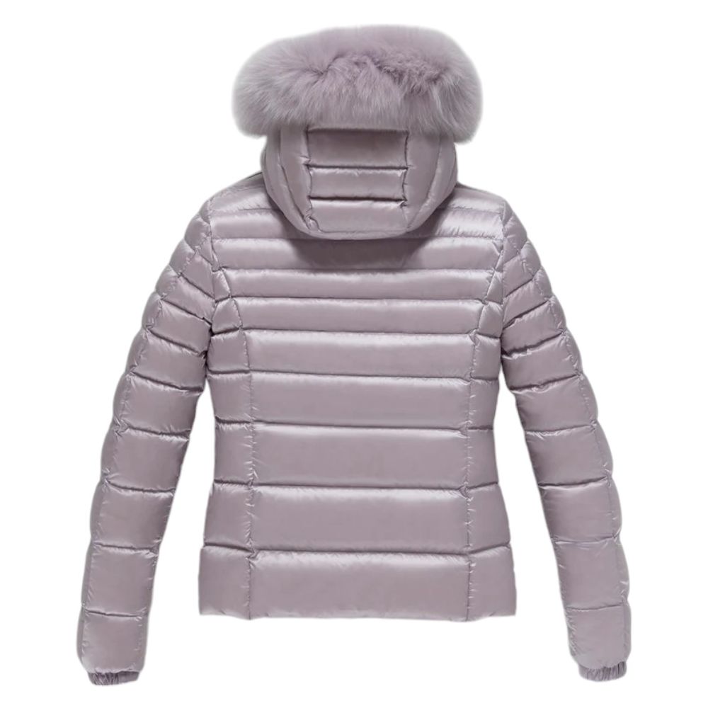 Refrigiwear Purple Women's Puffer Coat LUNESCAPE