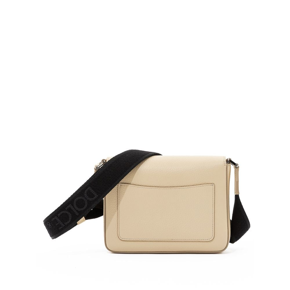 Dolce & Gabbana Beige Leather Bag LUNESCAPE