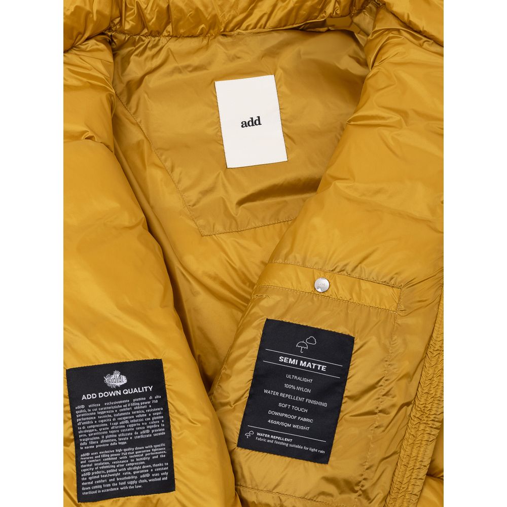 Add Gold Polyamide Clothing LUNESCAPE