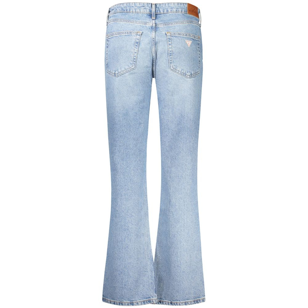 Guess Jeans Light Blue Cotton Jeans LUNESCAPE