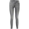 Guess Jeans Gray Cotton Jeans