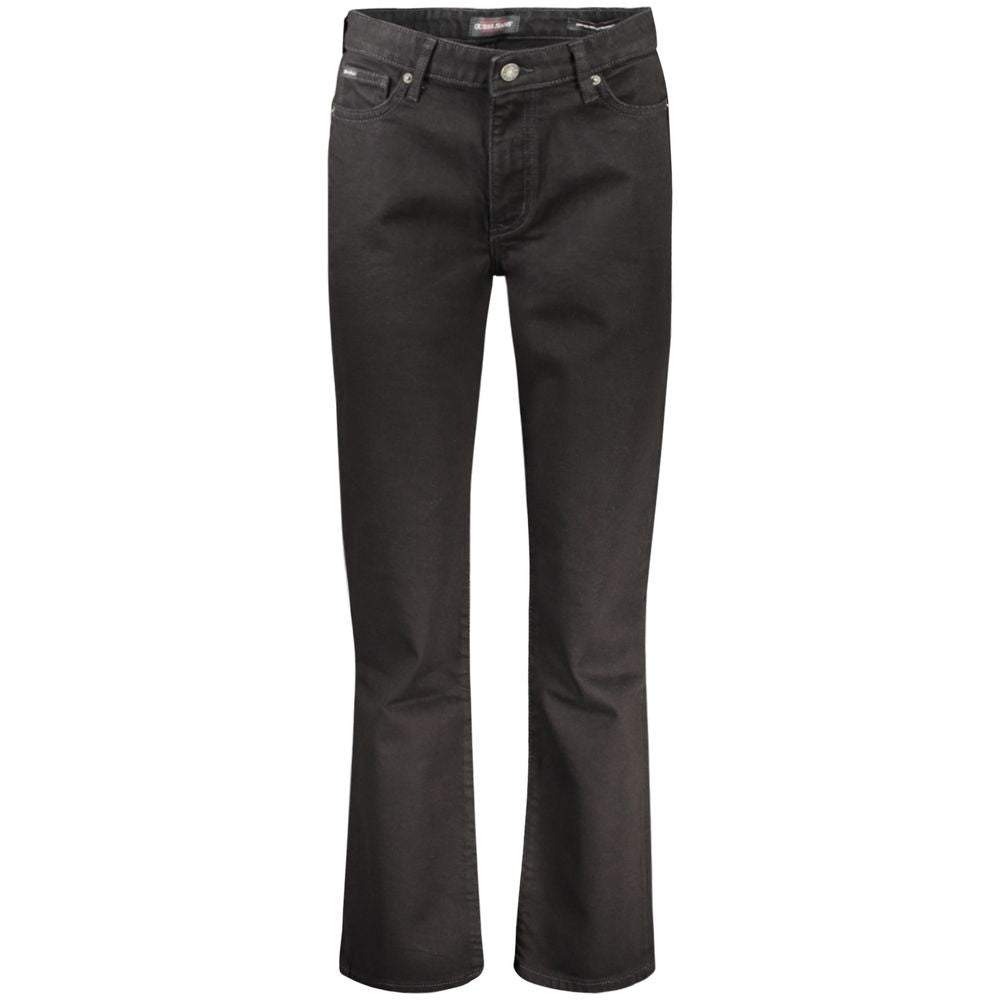 Guess Jeans Black Cotton Jeans LUNESCAPE