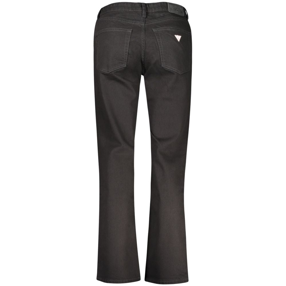 Guess Jeans Black Cotton Jeans LUNESCAPE