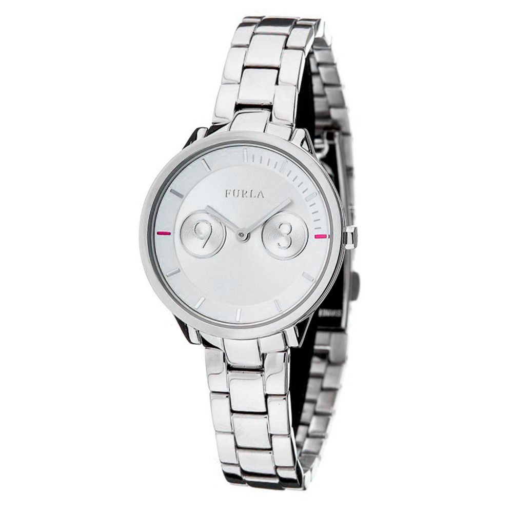 Furla Silver Steel Watch LUNESCAPE