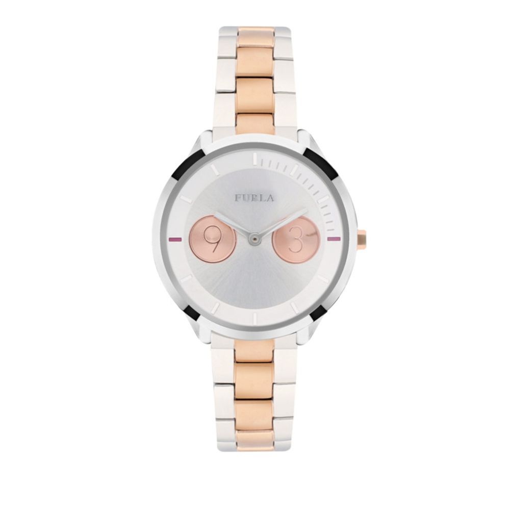 Furla Silver Steel Watch LUNESCAPE