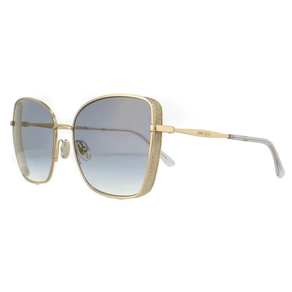 Jimmy Choo Multicolor Metal Sunglasses LUNESCAPE