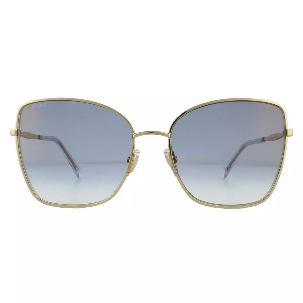 Jimmy Choo Multicolor Metal Sunglasses LUNESCAPE