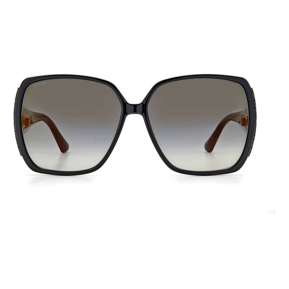 Jimmy Choo Black Plastic Sunglasses LUNESCAPE