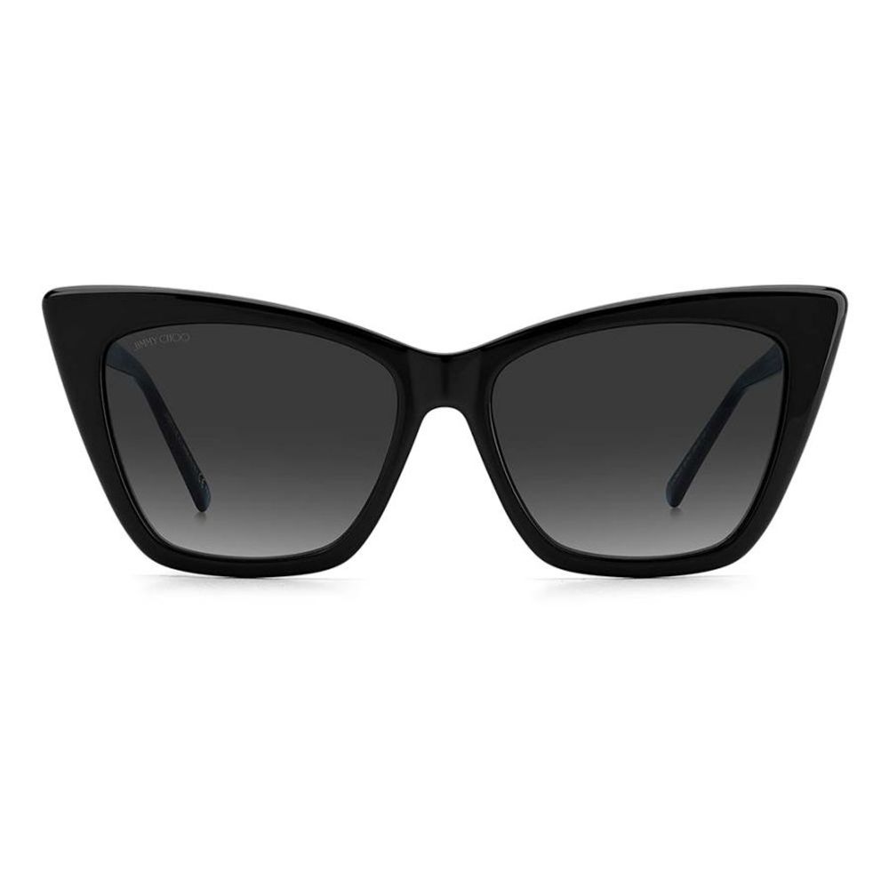 Jimmy Choo Black Acetate Sunglasses LUNESCAPE