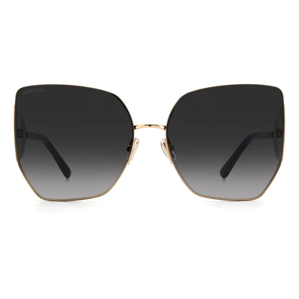 Jimmy Choo Gold Metal Sunglasses LUNESCAPE