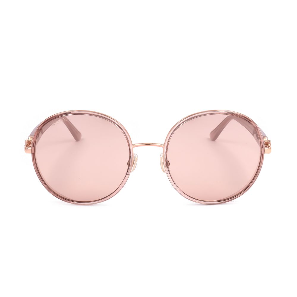 Jimmy Choo Gold Metal Sunglasses LUNESCAPE