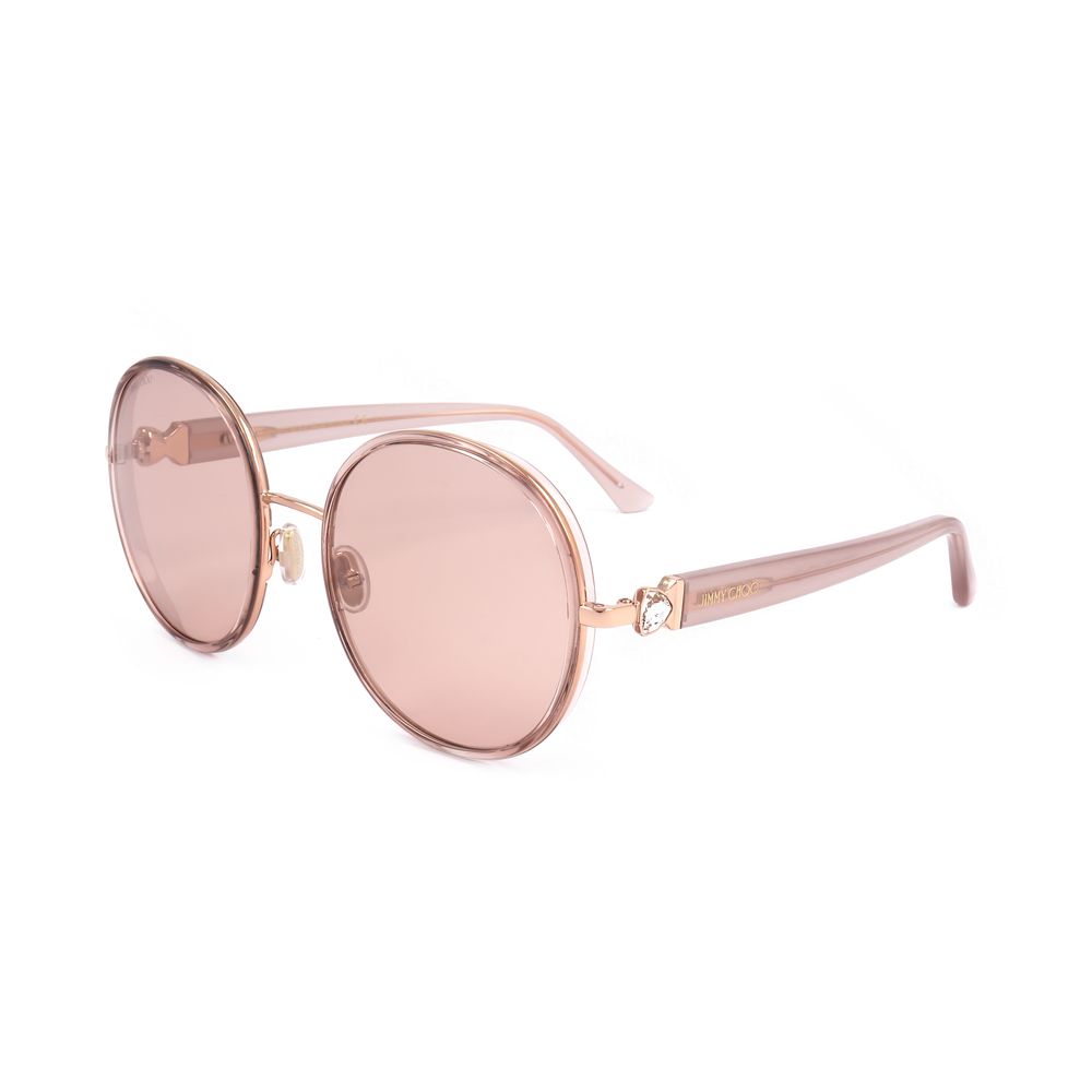 Jimmy Choo Gold Metal Sunglasses LUNESCAPE