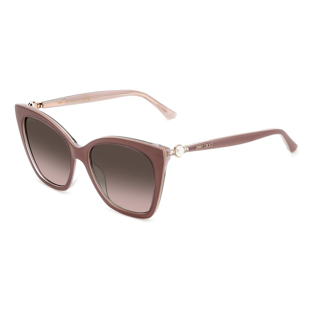 Jimmy Choo Multicolor Acetate Sunglasses LUNESCAPE