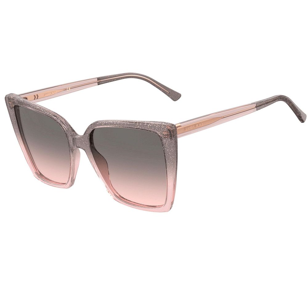 Jimmy Choo Multicolor Acetate Sunglasses LUNESCAPE