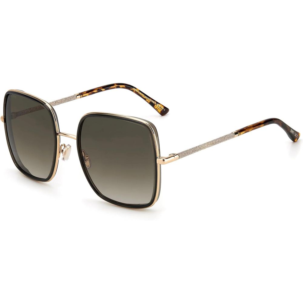 Jimmy Choo Gold Metal Sunglasses LUNESCAPE