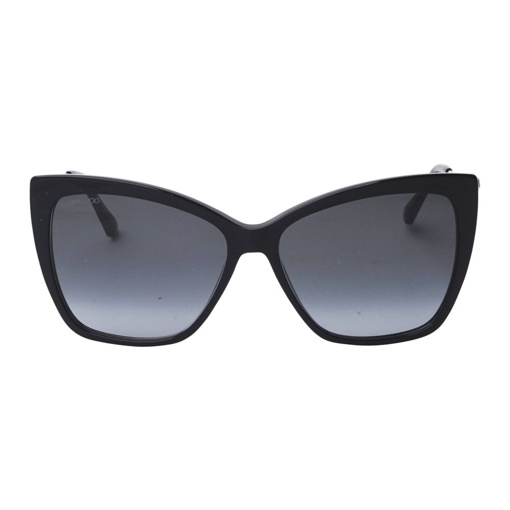Jimmy Choo Black Metal Sunglasses LUNESCAPE