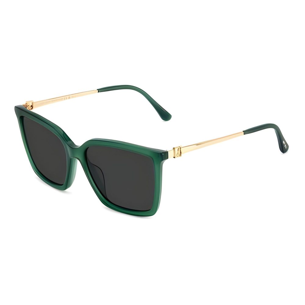 Jimmy Choo Gold Metal Sunglasses LUNESCAPE