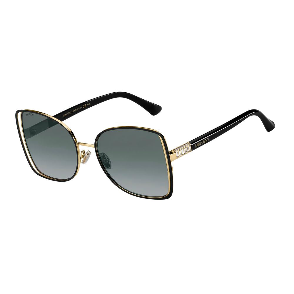 Jimmy Choo Bicolor Metal Sunglasses LUNESCAPE