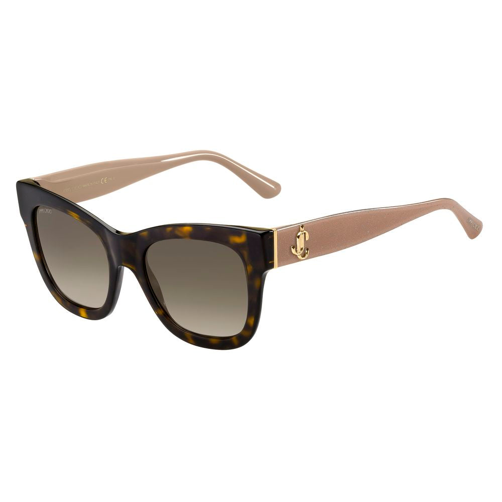 Jimmy Choo Bicolor Acetate Sunglasses LUNESCAPE