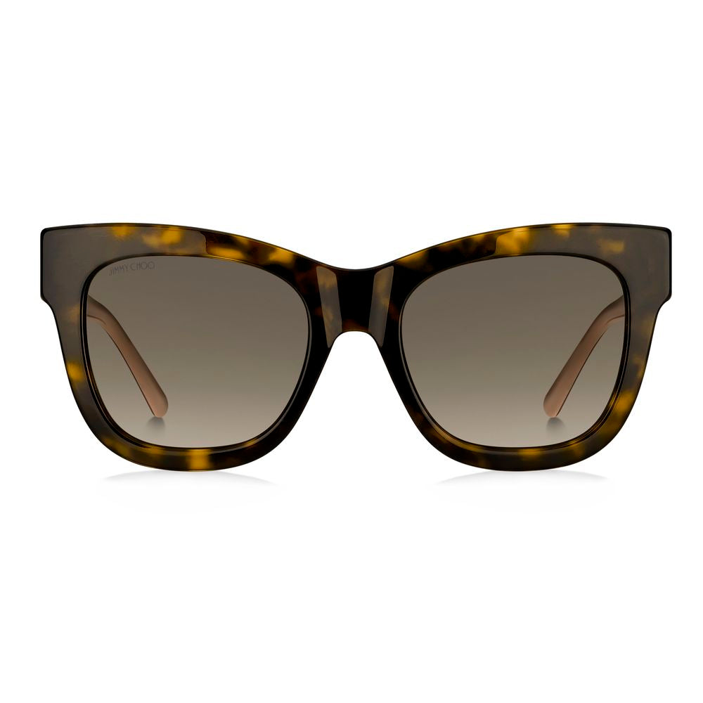 Jimmy Choo Bicolor Acetate Sunglasses LUNESCAPE