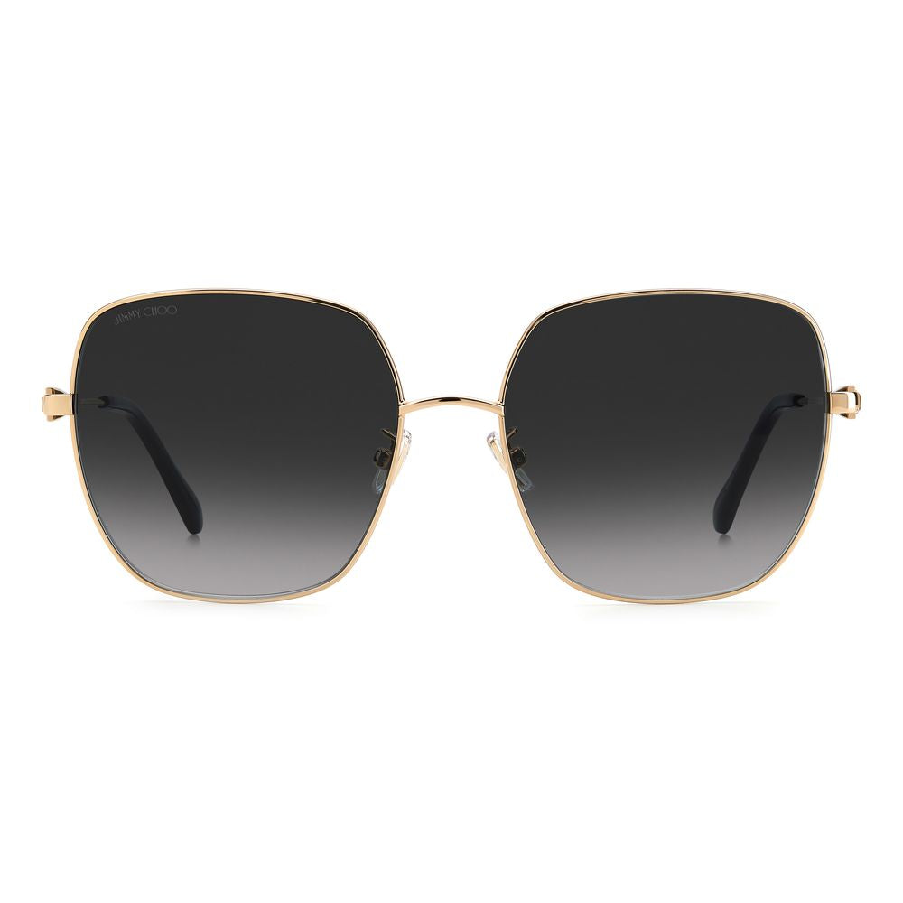 Jimmy Choo Bicolor Metal Sunglasses LUNESCAPE
