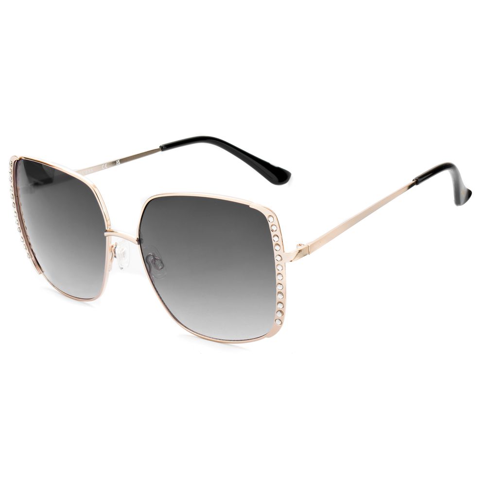 Guess Gold Metal Sunglasses LUNESCAPE