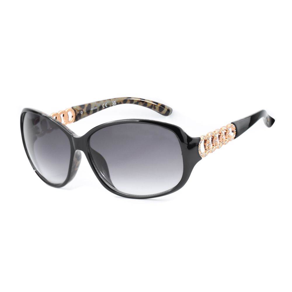 Guess Black Resin Sunglasses LUNESCAPE