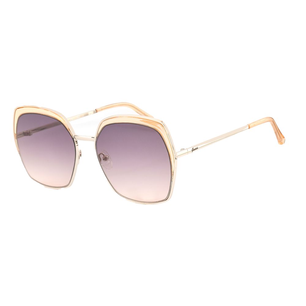 Guess Gold Metal Sunglasses LUNESCAPE