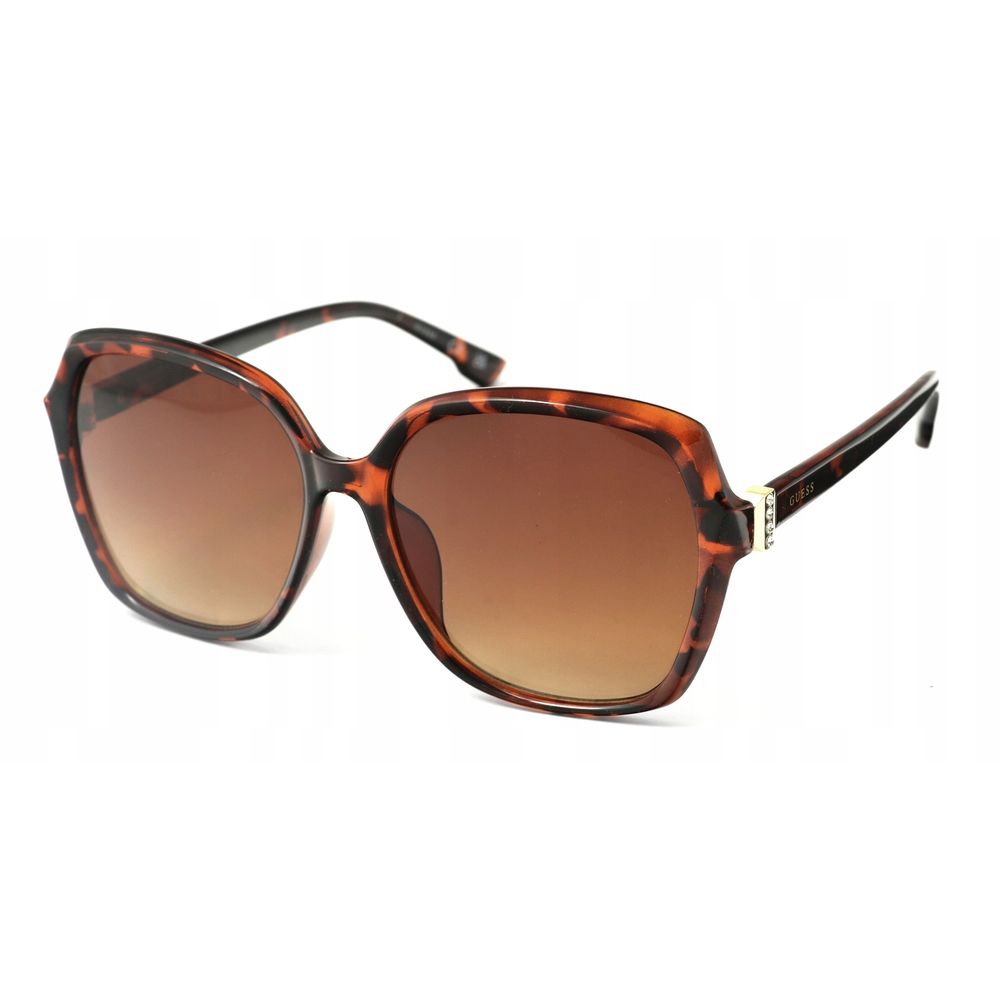 Guess Brown Resin Sunglasses LUNESCAPE