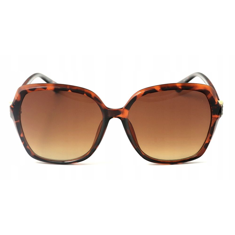 Guess Brown Resin Sunglasses LUNESCAPE