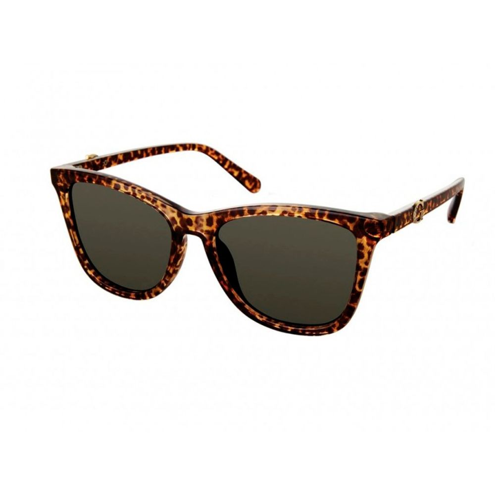 Guess Brown Resin Sunglasses LUNESCAPE