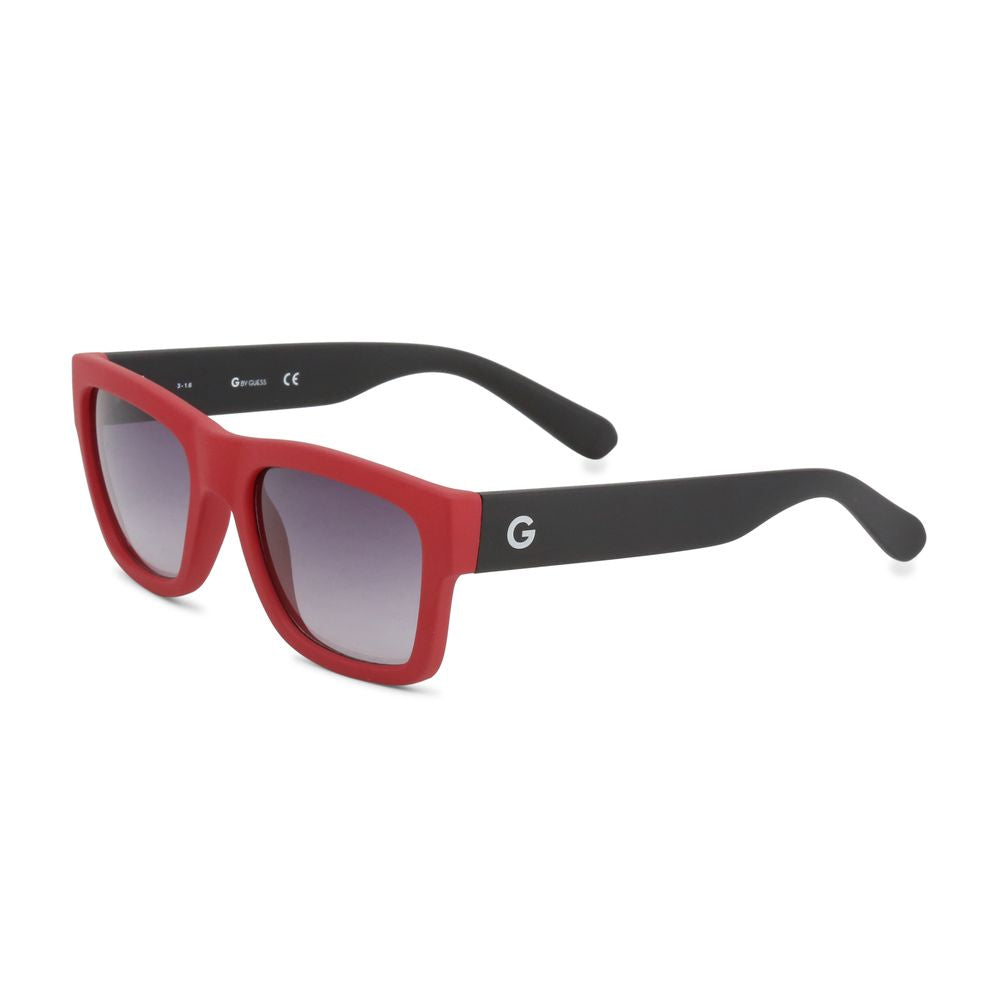 Guess Red Plastic Sunglasses LUNESCAPE