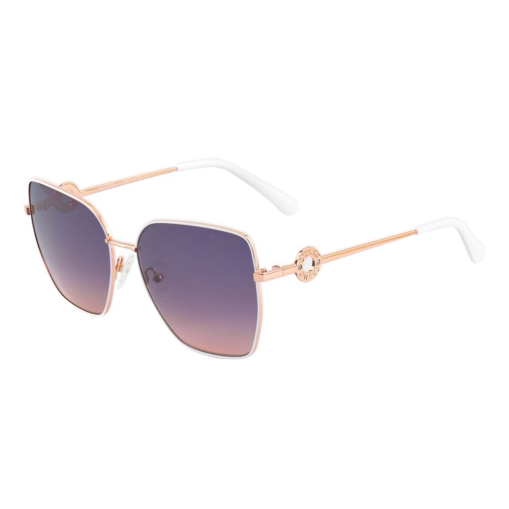 Guess Gold Metal Sunglasses LUNESCAPE