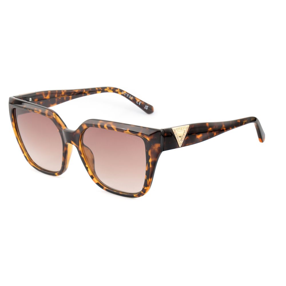 Guess Brown Resin Sunglasses LUNESCAPE