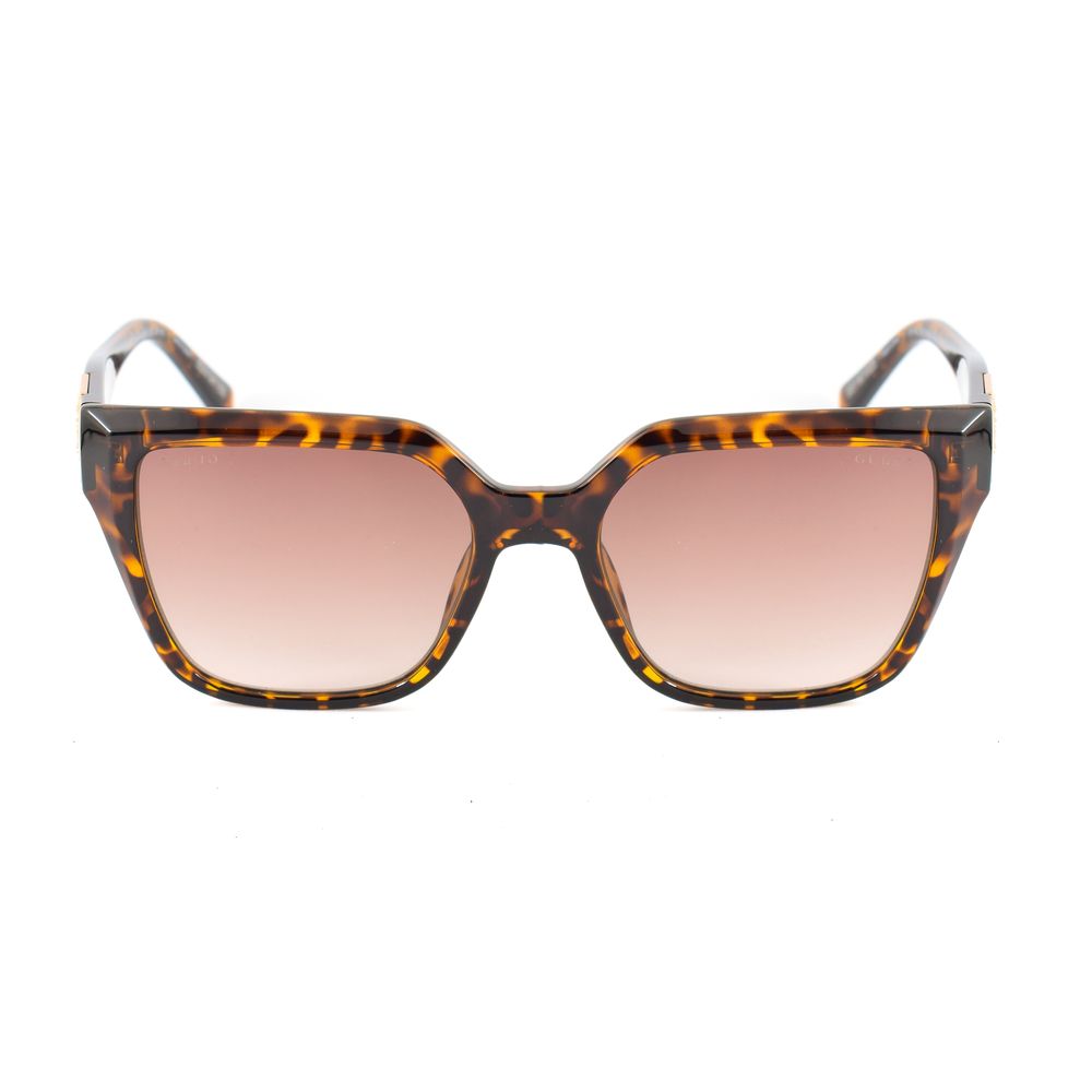 Guess Brown Resin Sunglasses LUNESCAPE