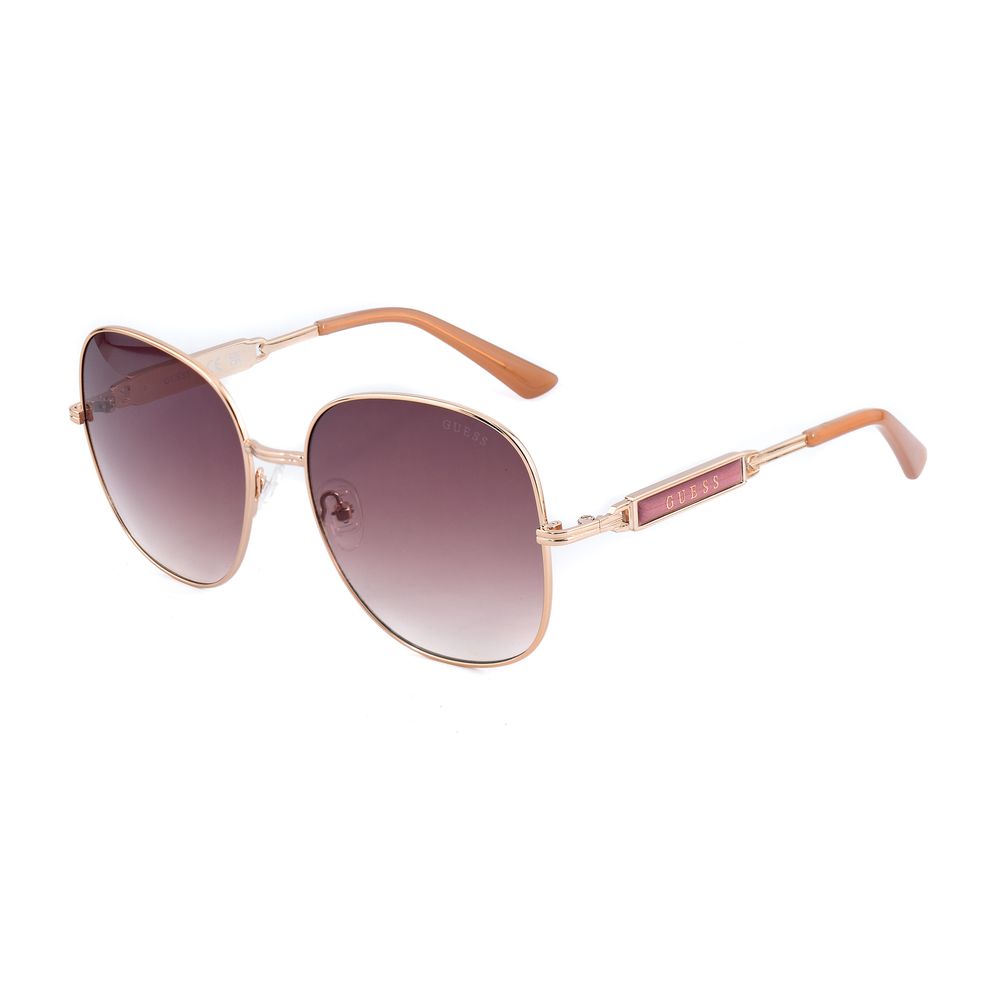 Guess Gold Metal Sunglasses LUNESCAPE