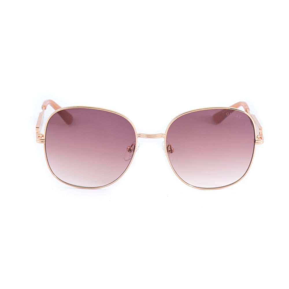 Guess Gold Metal Sunglasses LUNESCAPE