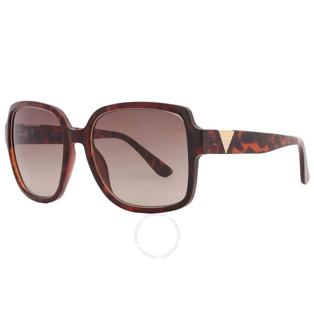 Guess Brown Resin Sunglasses LUNESCAPE