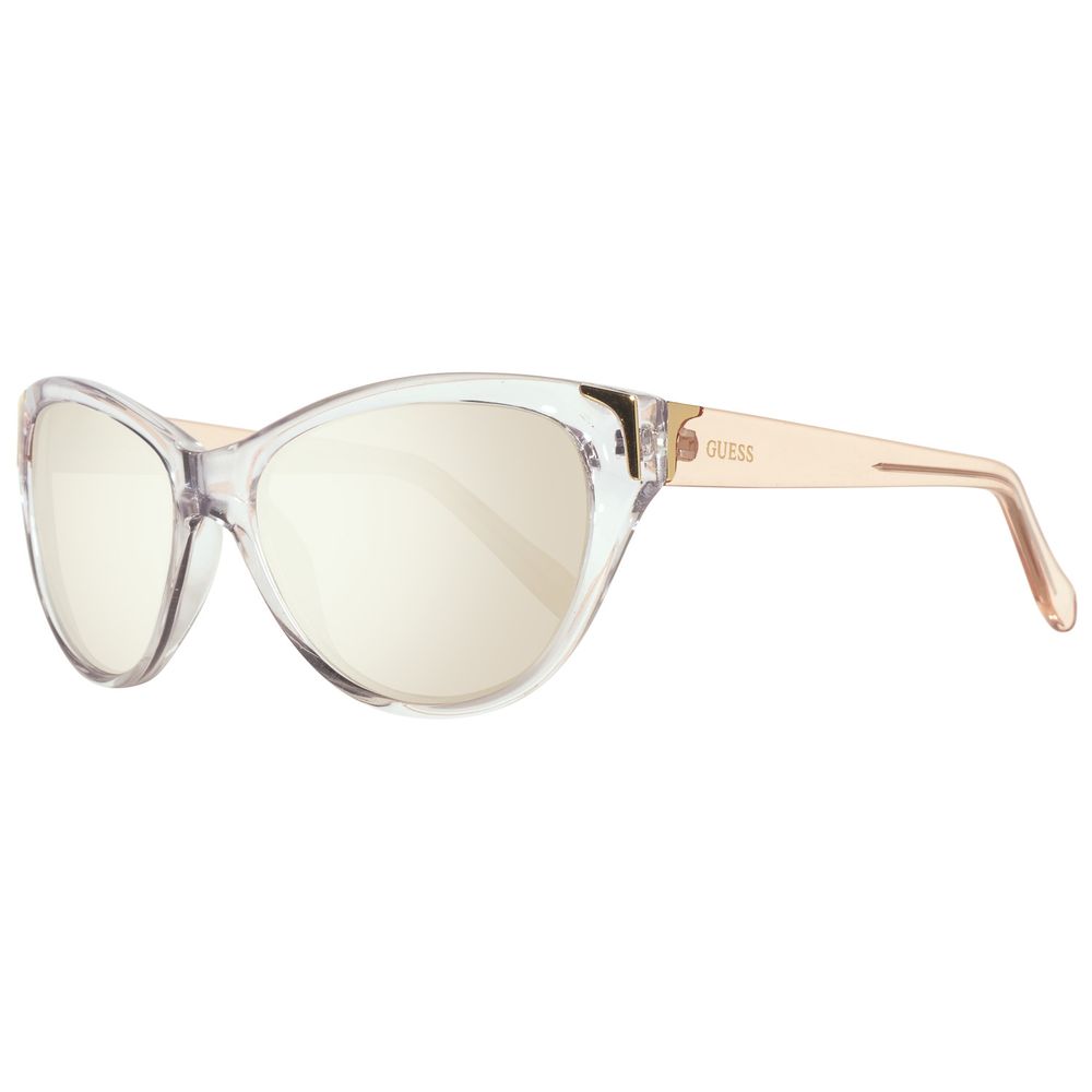 Guess Transparent Plastic Sunglasses LUNESCAPE