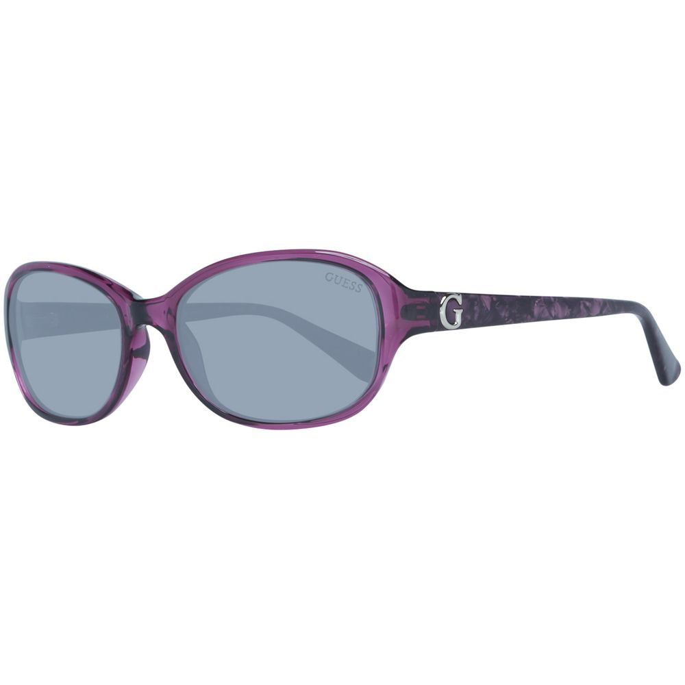 Guess Purple Acetate Sunglasses LUNESCAPE