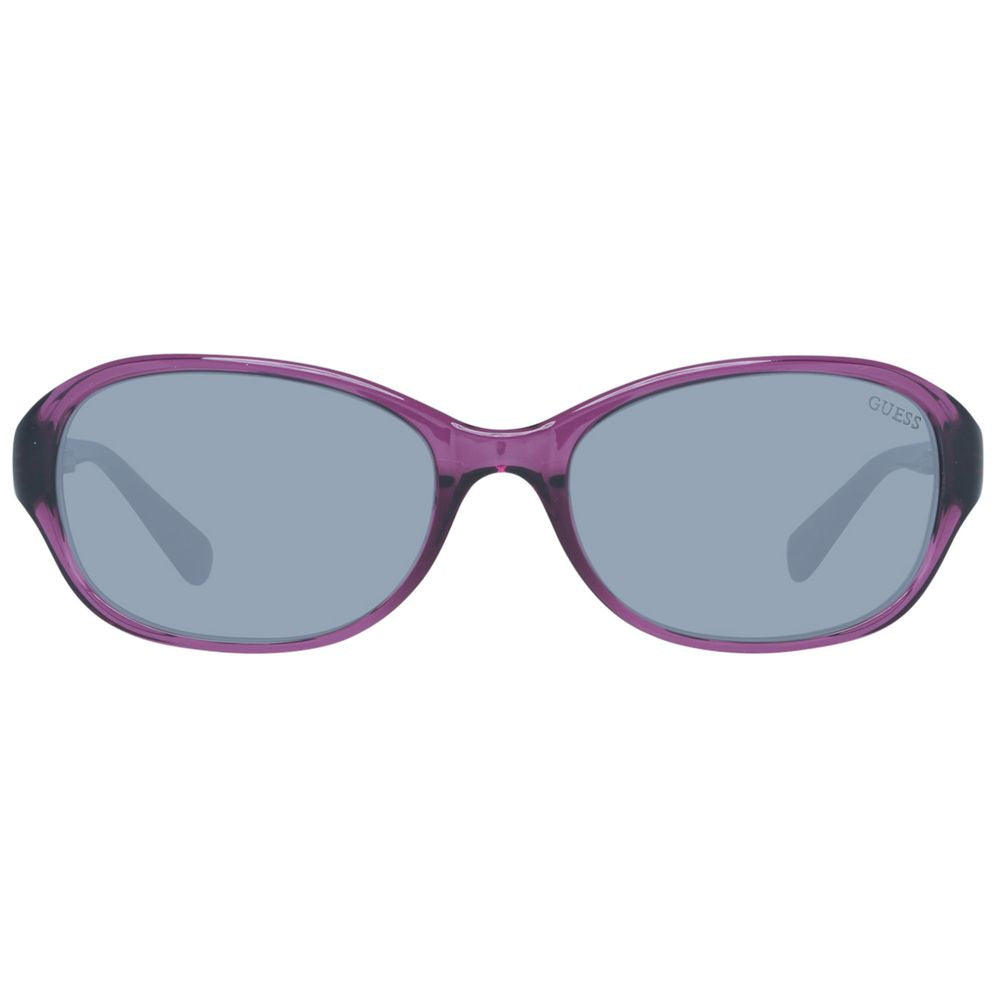 Guess Purple Acetate Sunglasses LUNESCAPE