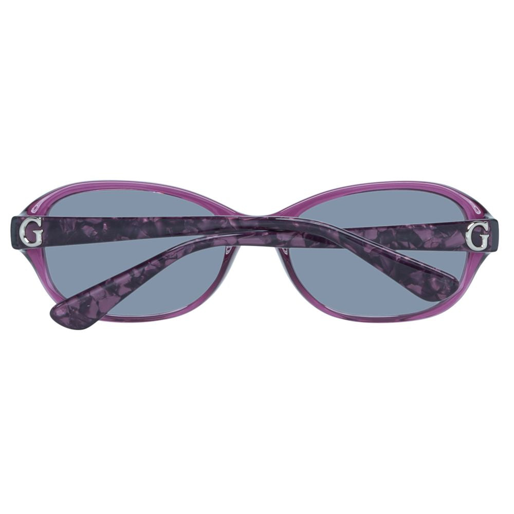 Guess Purple Acetate Sunglasses LUNESCAPE