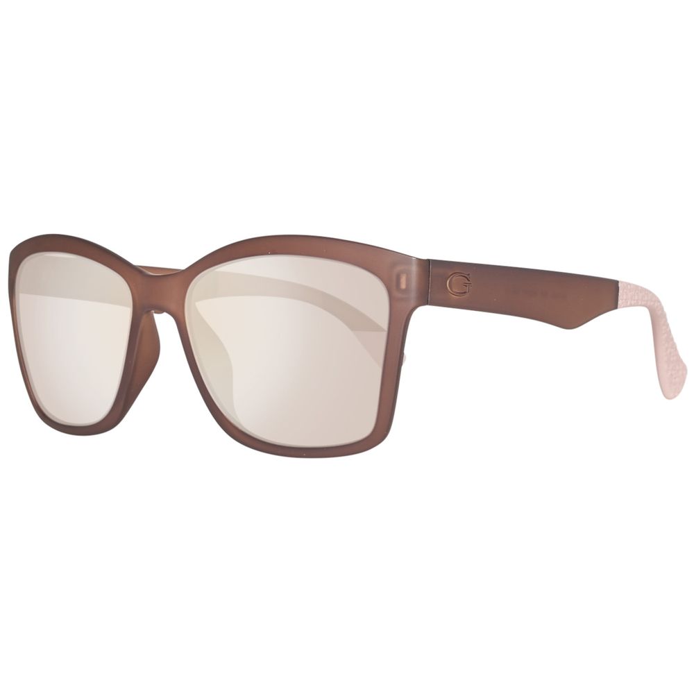 Guess Brown Plastic Sunglasses LUNESCAPE