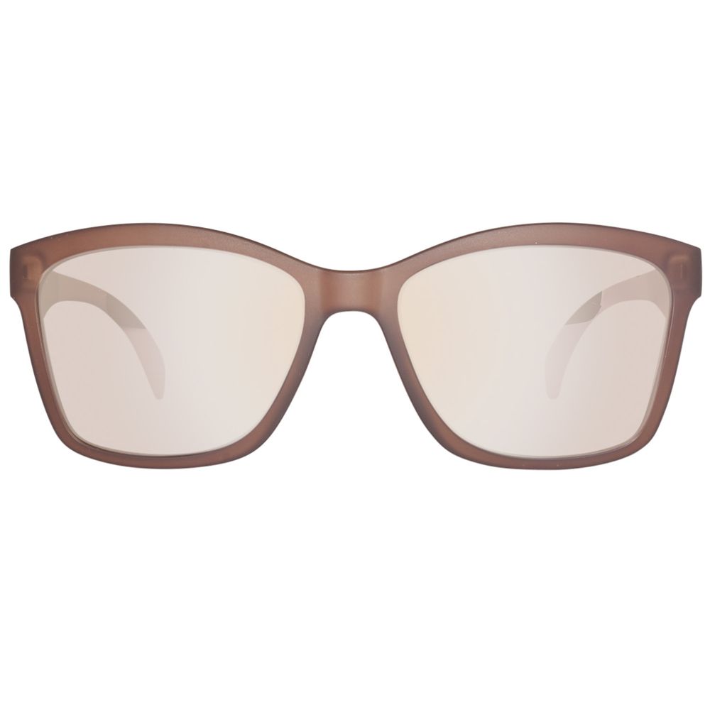 Guess Brown Plastic Sunglasses LUNESCAPE