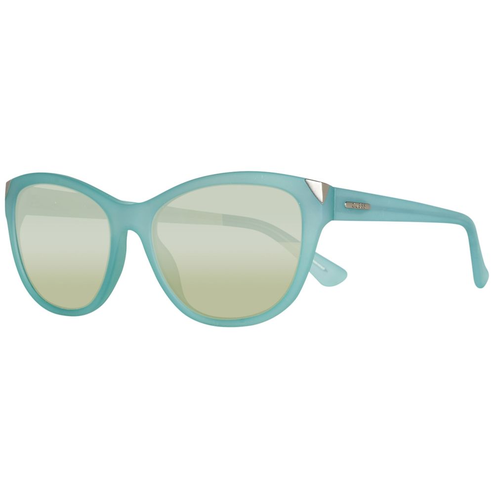 Guess Blue Plastic Sunglasses LUNESCAPE